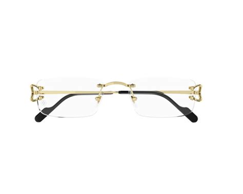 Eyeglasses Cartier Piccadilly CT0344O .